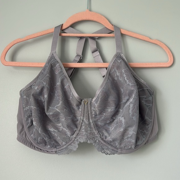 NWOT Panache Women's Radiance Molded Non Padded Bra 38FF - Picture 5 of 8